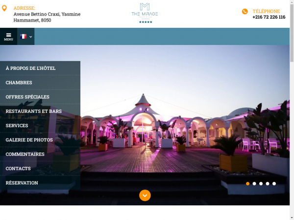 themirageresort.tn