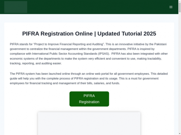 thepifra.pk