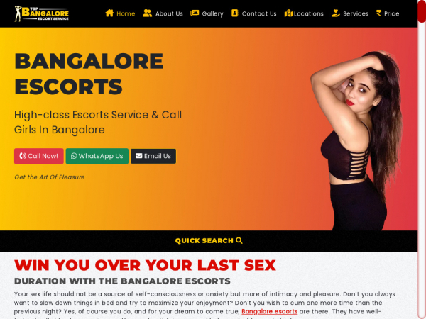 topbangaloreescortservice.com