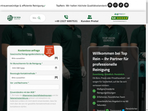 toprein-service-gmbh.de