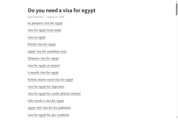 travelegyptdoc003.atwebpages.com