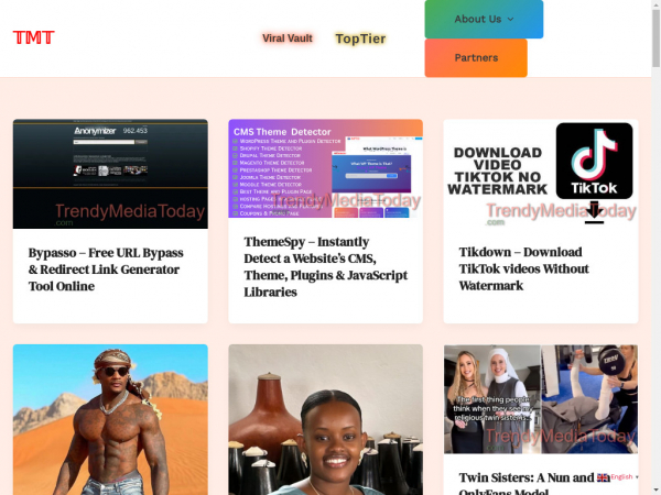 trendymediatoday.com