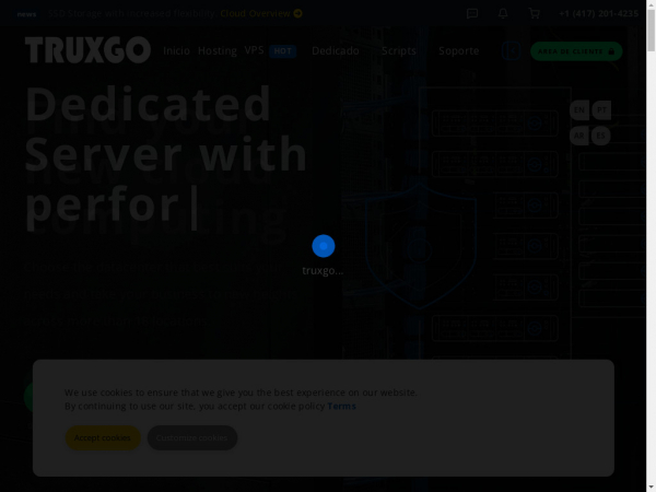 truxgoservers.com