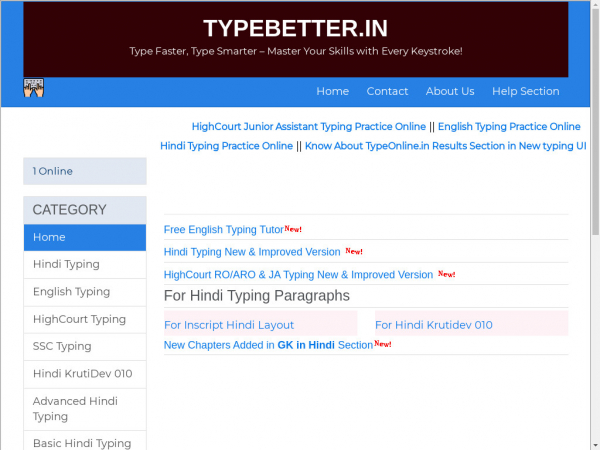 typebetter.in