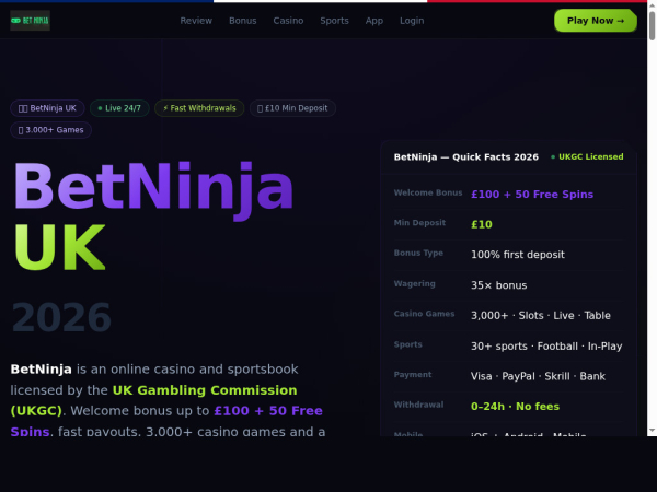 uk-betninja.com