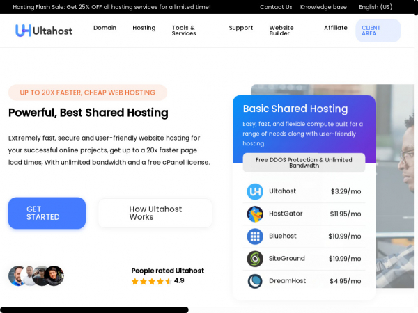 ultahost.com