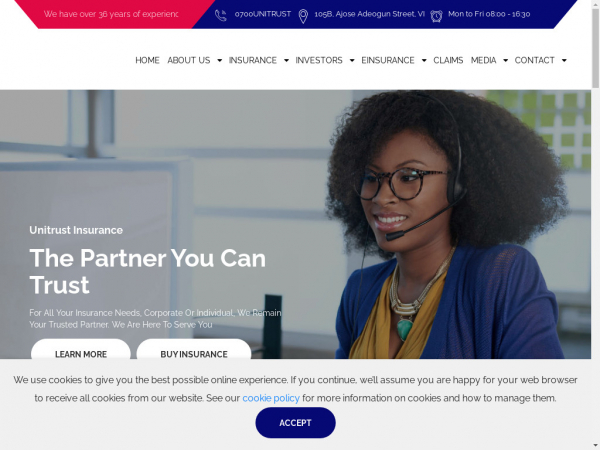 unitrustinsurance.com