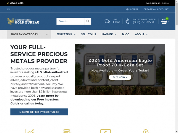 usgoldbureau.com