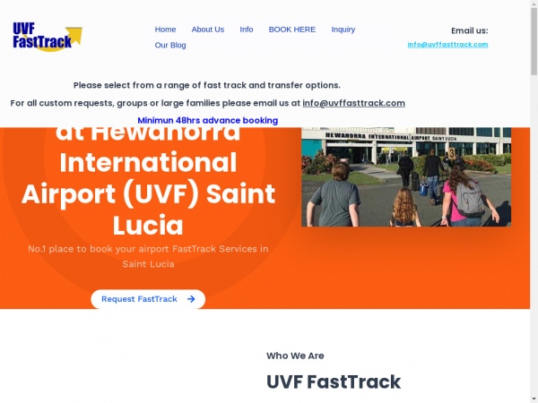 uvffasttrack.com