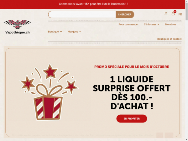 vapotheque.ch