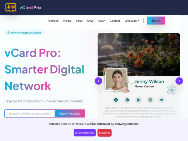 vcardpro.me