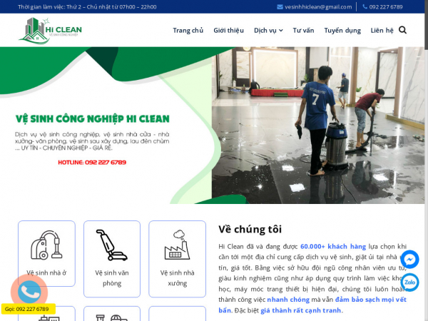 vesinhhiclean.com