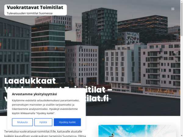 vuokrattavat-toimitilat.fi