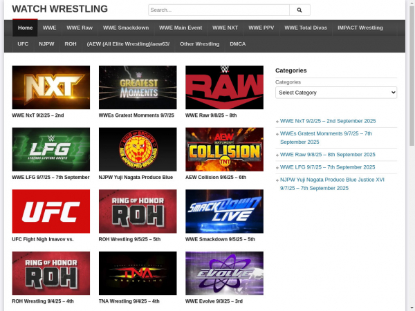 watchwrestling.ae