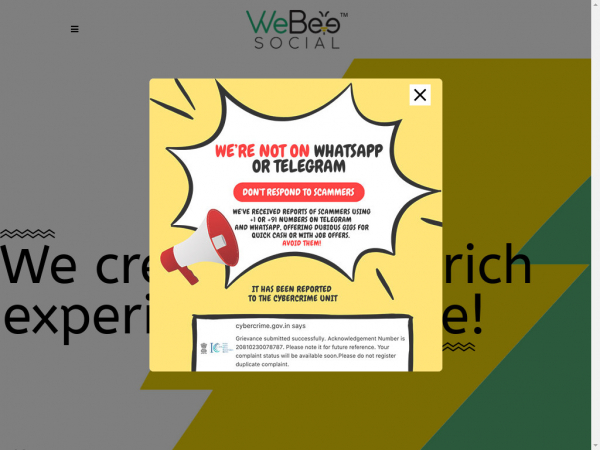 webeesocial.com