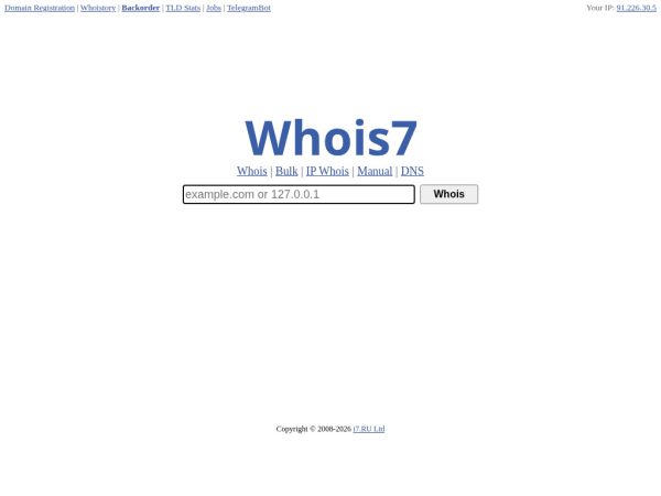 whois7.ru
