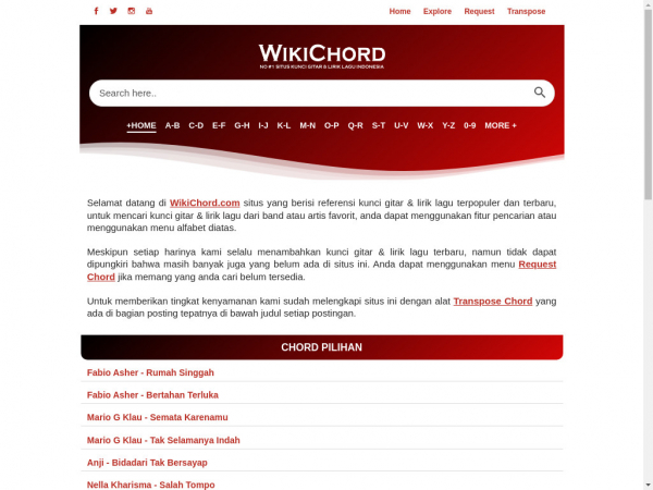 wikichord.com