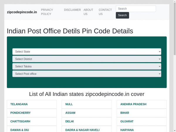 zipcodepincode.in