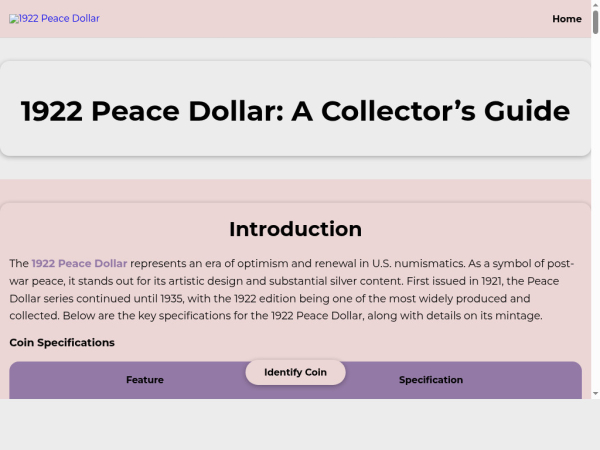 1922-peace-dollar.com