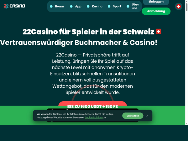 22casinos.ch