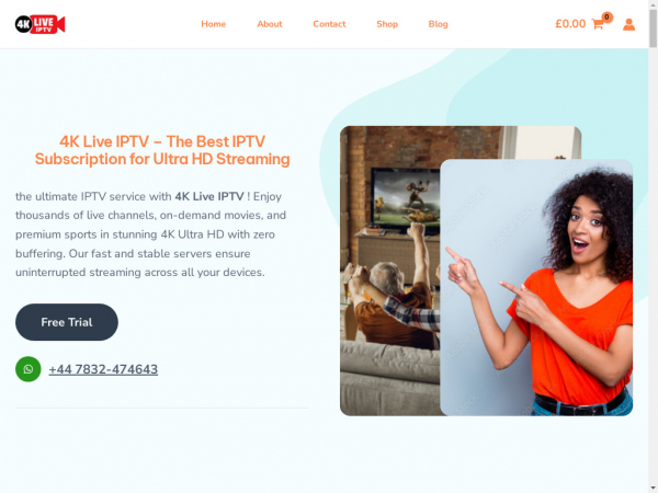 4kliveiptv.cheap