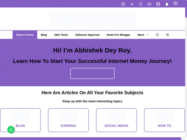 abhishekdeyroy.com