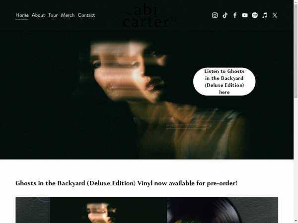 abicartermusic.com