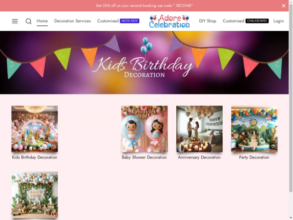 adorecelebration.com