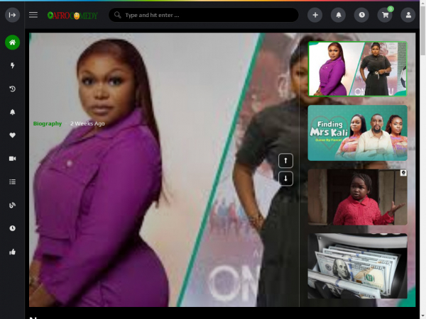 afrocomedy.com