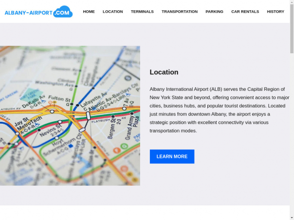 albany-airport.com