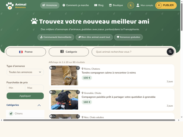 animalannonces.com