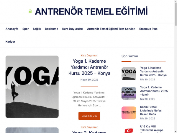 antrenor.net
