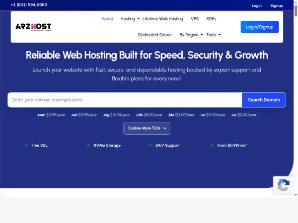 arzhost.com
