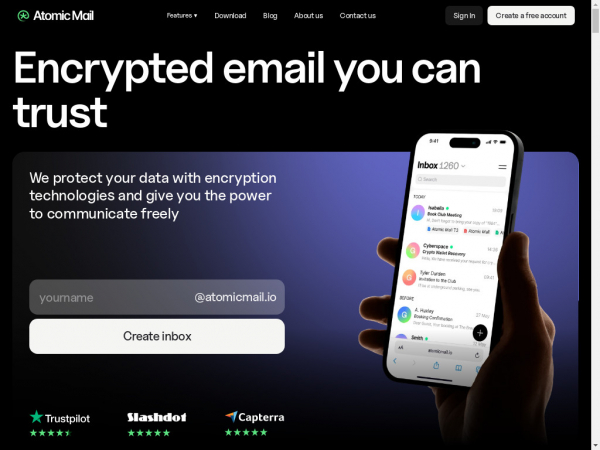 atomicmail.io