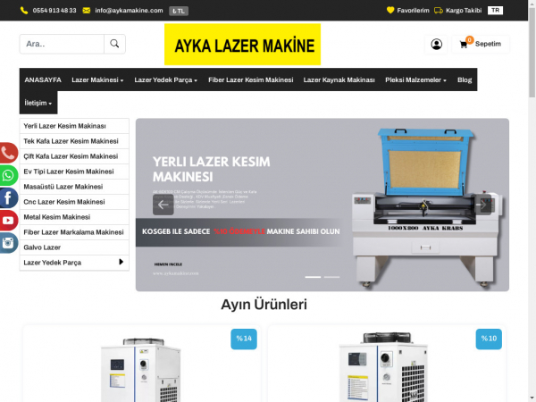 aykamakine.com