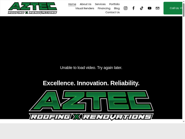 aztecroofingsc.com
