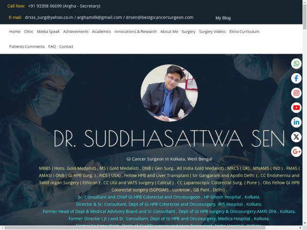 bestgicancersurgeon.com