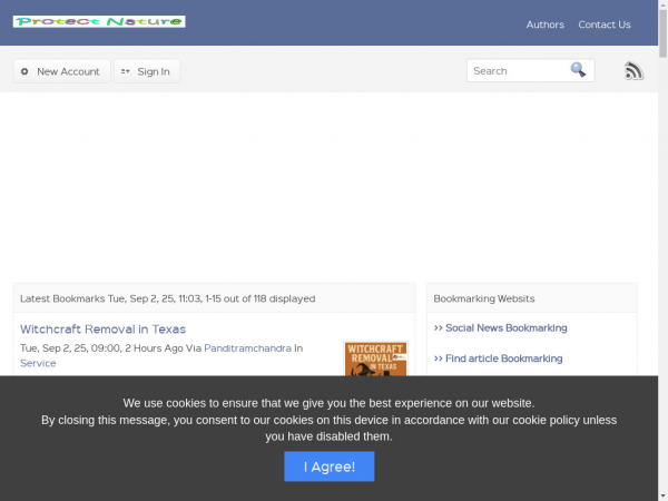 bookmarking.protect-nature.de