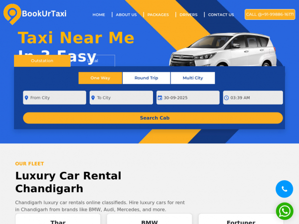 bookurtaxi.com