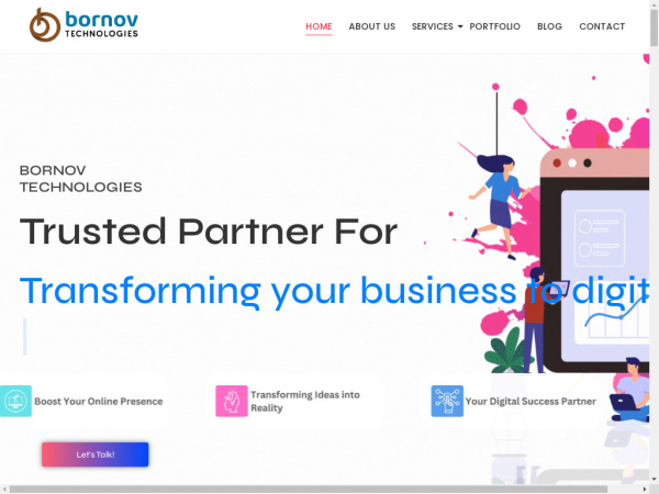 bornovtechnologies.com