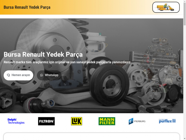 bursarenaultyedekparca.com.tr