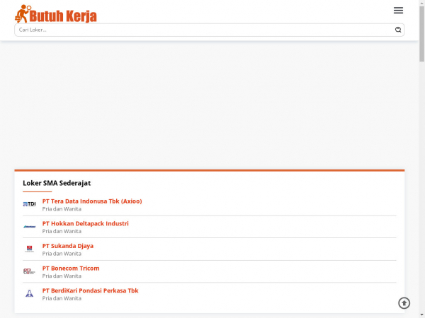 butuhkerja.id