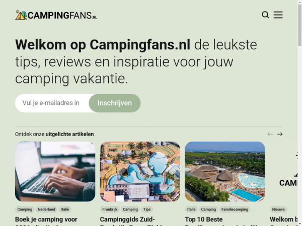 campingfans.nl