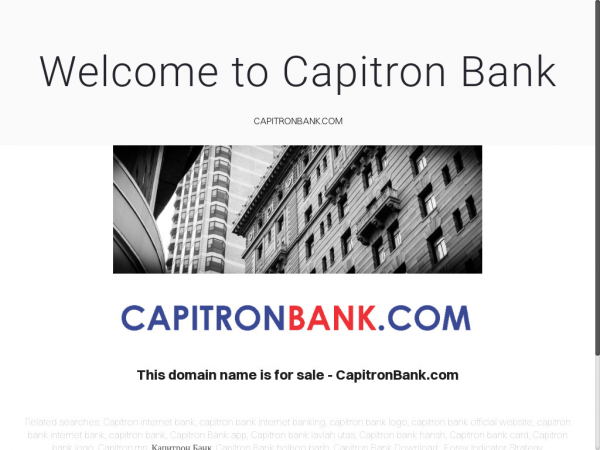 capitronbank.com