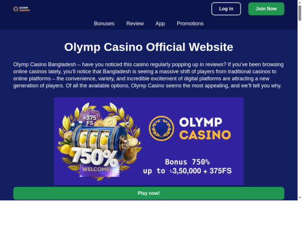 casinoolimp-casino.com