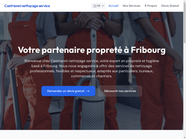 castrianni-nettoyage.ch
