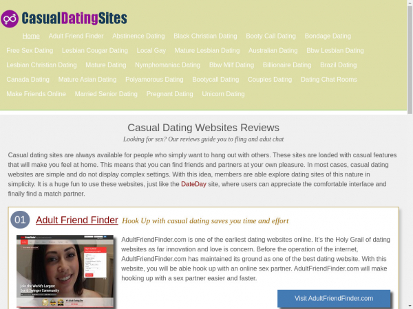 casualdatingsites.biz