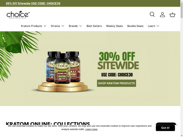 choicekratom.com