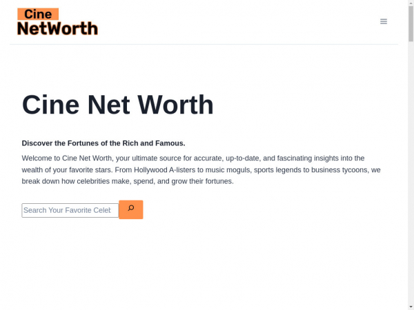 cinenetworth.com