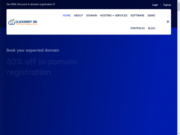 clickhostbd.com